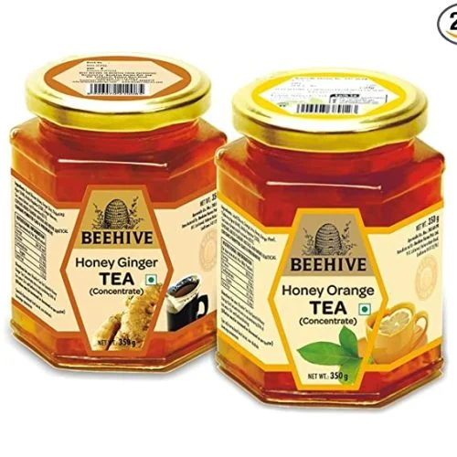 Beehive Honey Concentrate Combo Pack - Honey | Orange