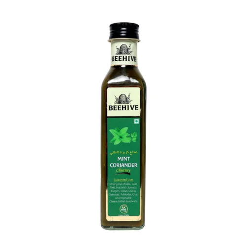 Beehive Mint Coriander Chutney 280g