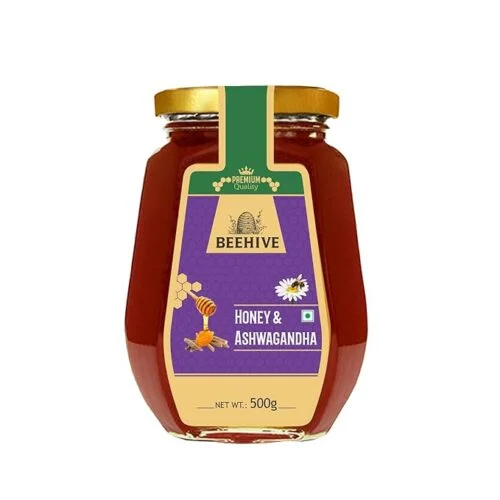 Beehive Honey With Ashwagandha 500gm