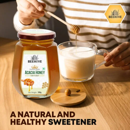 Beehive Acacia Honey Lite 500gm