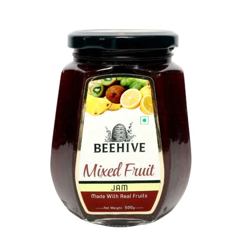 Beehive Mixed Fruit Jam 500gm