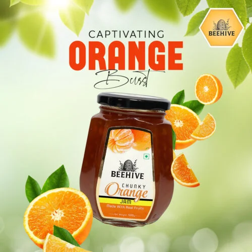 Beehive Chunky Orange jam 500gm