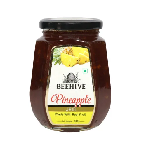 Beehive Pineapple Jam 500gm
