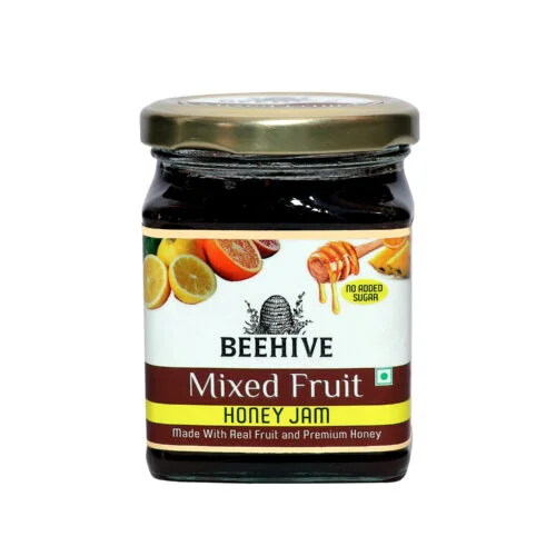 Beehive Mix Fruits  honey  jam 500g