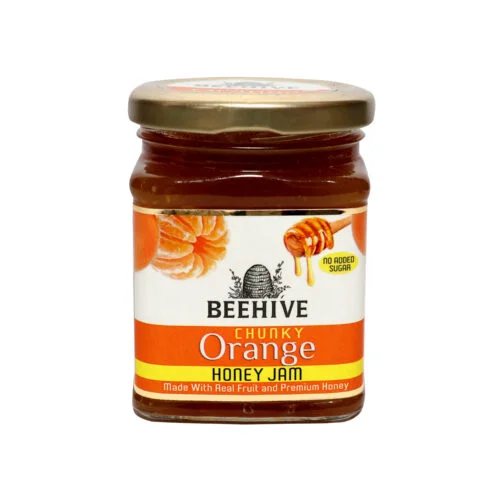 Beehive Chunky Orange honey jam 250gm