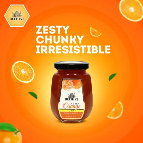 Beehive Chunky Orange jam 250gm